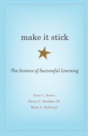 Make It Stick book photo