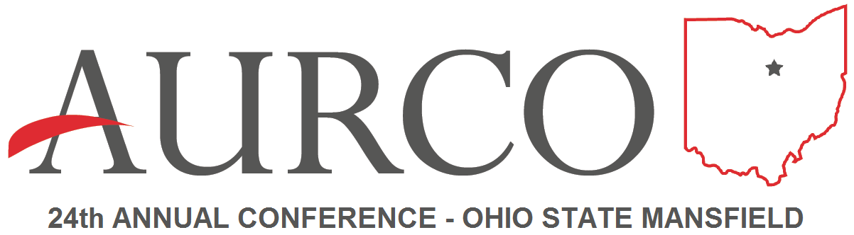 OSU Mansfield AURCO 2018 conference logo